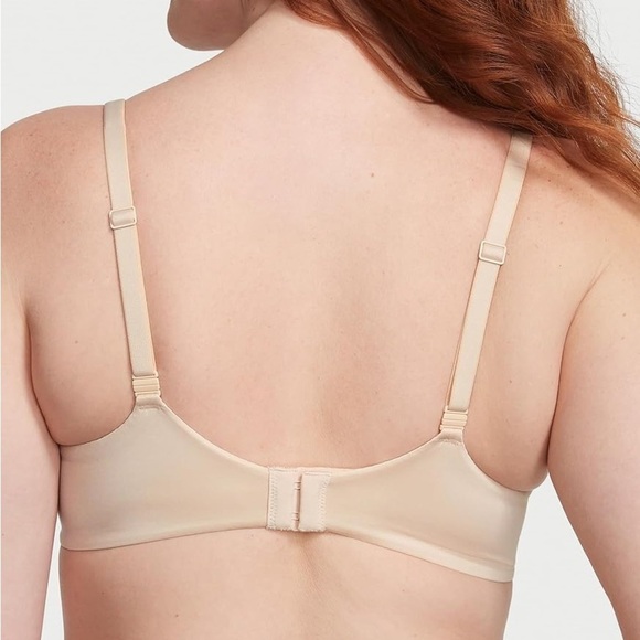 Victoria's Secret Full Coverage Bra, Body by Victoria Size 32DD Nude - Picture 2 of 8